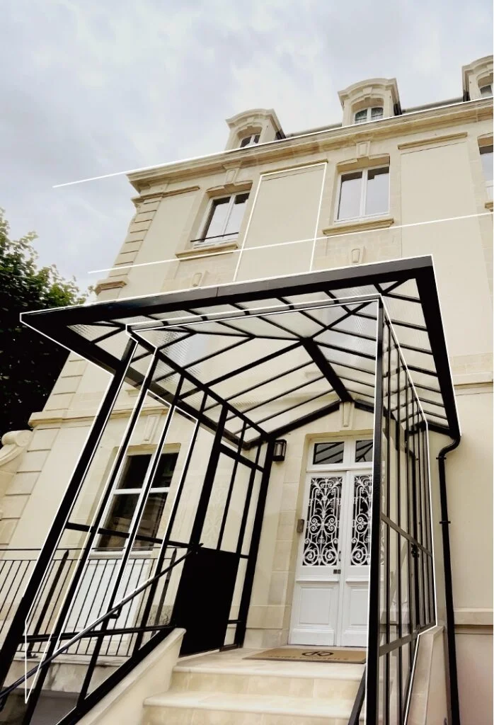 façade du bâtiment de kribs conseils