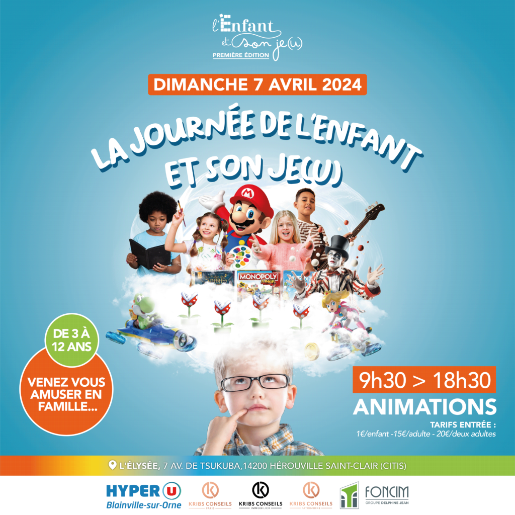 L'enfant et son je(u)